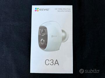 EZVIZ C3A IP Cam WiFi a Batteria Full HD Nuova