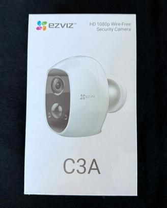 EZVIZ C3A IP Cam WiFi a Batteria Full HD Nuova