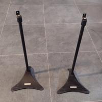 supporti  per altoparlanti allungabili 