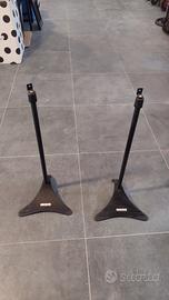 supporti  per altoparlanti allungabili 