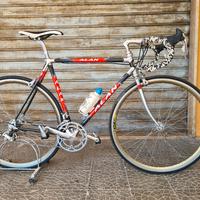 bici da corsa vintage Alan Carbonio alluminio
