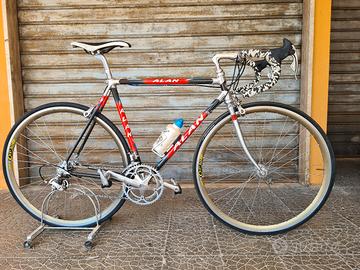 bici da corsa vintage Alan Carbonio alluminio