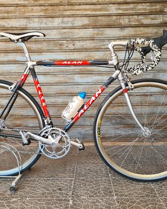 bici da corsa vintage Alan Carbonio alluminio