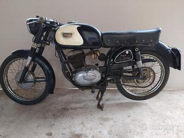 Moto d'Epoca Bianchi Bernina 125 cc
