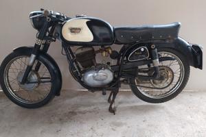 Moto d'Epoca Bianchi Bernina 125 cc