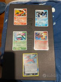 Carte Pokemon da collezione