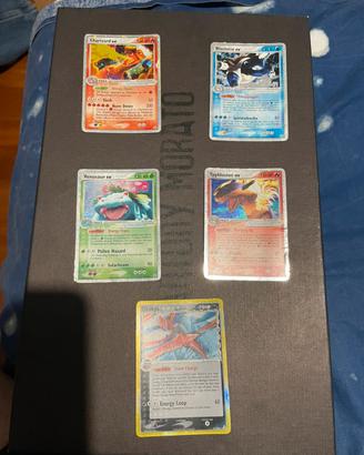 Carte Pokemon da collezione