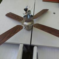 lampadario ventilatore