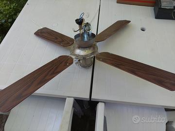 lampadario ventilatore