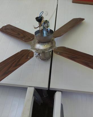 lampadario ventilatore
