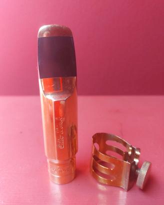 Becco per sax tenore vintage Ottolink metallo 7*