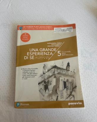 Libro Una grande esperienza di sé 5 - Paravia