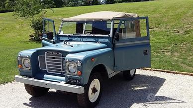 Land Rover Serie 3 Soft Top iscritta ASI