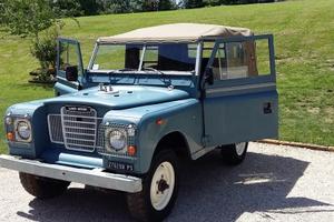 Land Rover Serie 3 Soft Top iscritta ASI