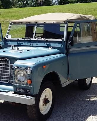 Land Rover Serie 3 Soft Top iscritta ASI