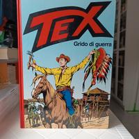Tex cartonato Grido di guerra 