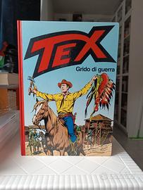 Tex cartonato Grido di guerra 