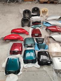 piaggio sfera quartz lotto ricambi originali nos