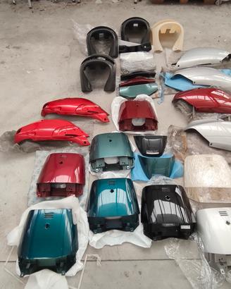 piaggio sfera quartz lotto ricambi originali nos