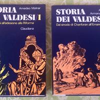 Amedeo Molnar : Storia dei Valdesi . 2 volumi .