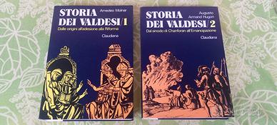 Amedeo Molnar : Storia dei Valdesi . 2 volumi .