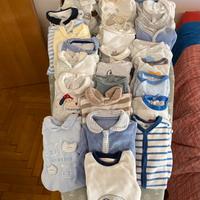 Lotto 0-3 mesi Maschio