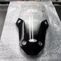 Parabrezza trasparente honda africa twin 1000