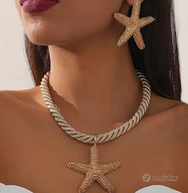 Set Gioielli Stella Marina