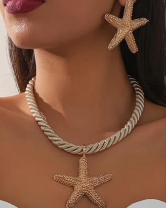 Set Gioielli Stella Marina