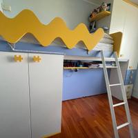 Camera ponte colombini ragazzo  doppio letto