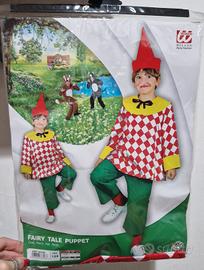 Pinocchio hot sale vestito carnevale