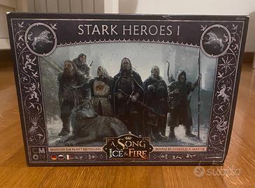 A Song of Ice and Fire - Stark Heroes I