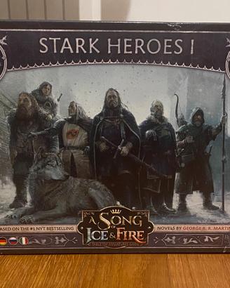 A Song of Ice and Fire - Stark Heroes I
