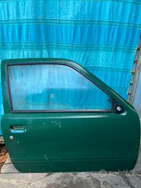 Sportello dx fiat 600 e cofano posteriore