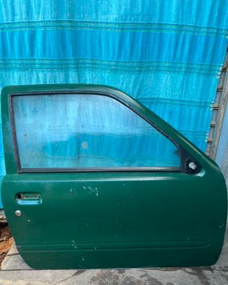 Sportello dx fiat 600 e cofano posteriore