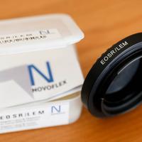 Adattatore Novoflex corpi canon R ottiche leica M
