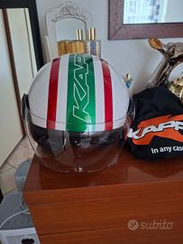 casco jet moto