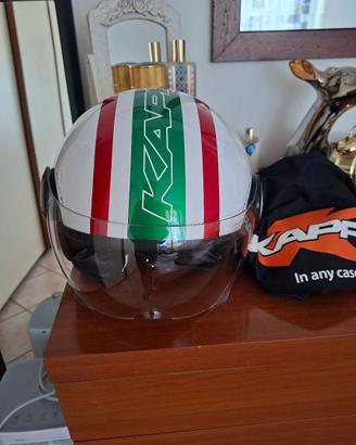 casco jet moto