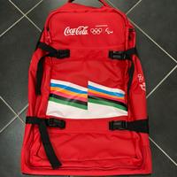 Borsone trolley Coca Cola Cortina