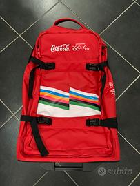 Borsone trolley Coca Cola Cortina