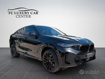 BMW X6 Xdrive30d 298Cv M Sport Pro Iva Esposta