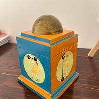 Portagioie indiano artigianale vintage