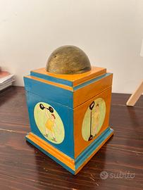 Portagioie indiano artigianale vintage