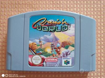 cartuccia gioco n64 nintendo 64 pal eur