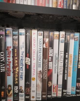 Film DVD e Blueray disk