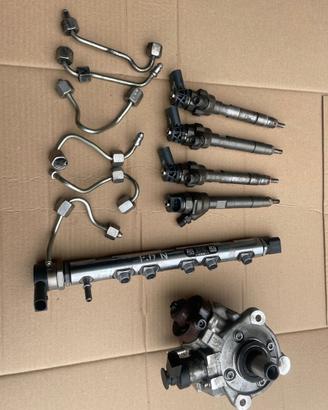 Kit pompa cp4 iniettori N47D20C 184 cv / n57d30A