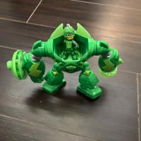 Super pigiamini - robot geco con suoni