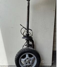 Forcella mono braccio Piaggio ecc