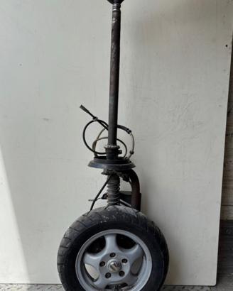 Forcella mono braccio Piaggio ecc