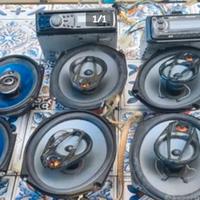 Casse e stereo per auto